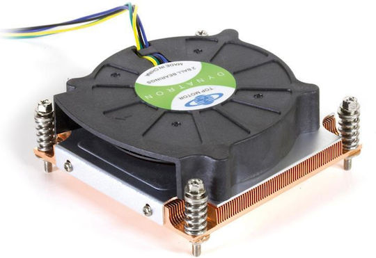 Inter-Tech IP-60 NUC Computergehäuse Schwarz