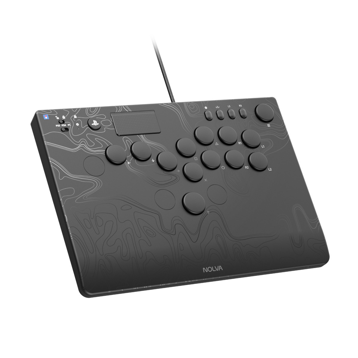 Hori Nolva Cu fir Gamepad pentru PC / PS5 Negru | Skroutz Romania