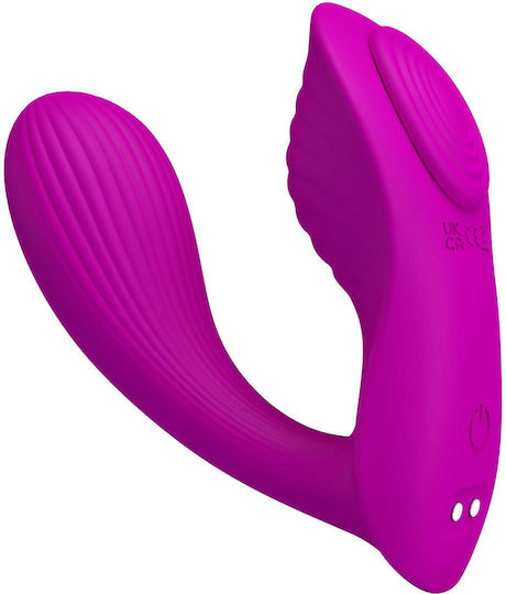Vibrator Kaninchen mit Fernbedienung 10cm