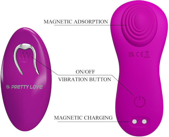 Vibrator Kaninchen mit Fernbedienung 10cm