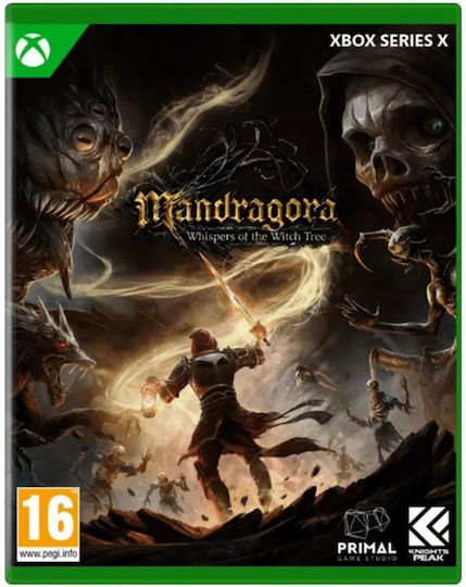 Mandragora Whispers of The Witch Tree Joc Xbox Series X