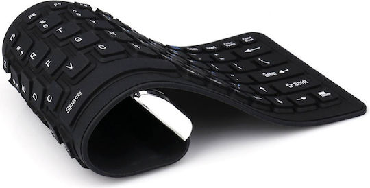 03004PSK00BK Nur Tastatur Englisch US
