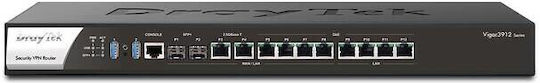 Draytek Vigor 3912s Router cu 8 Porturi Ethernet