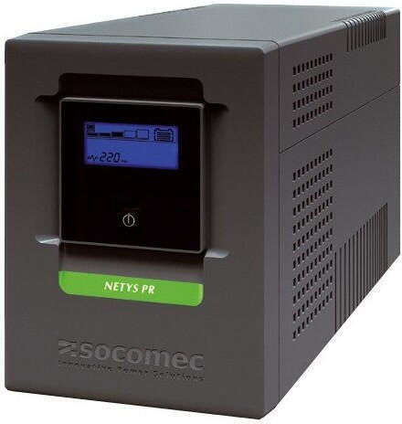 Socomec Netys PR UPS Line-Interactive 1000VA 700W με 4 IEC Πρίζες