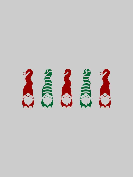 Weihnachtsdekoratives Kissen Platz Weiß 40x40cm