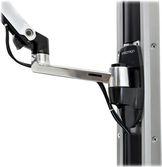 Ergotron LX Монтирана На Стена Основa За Клавиатура Сребриста 45-246-026