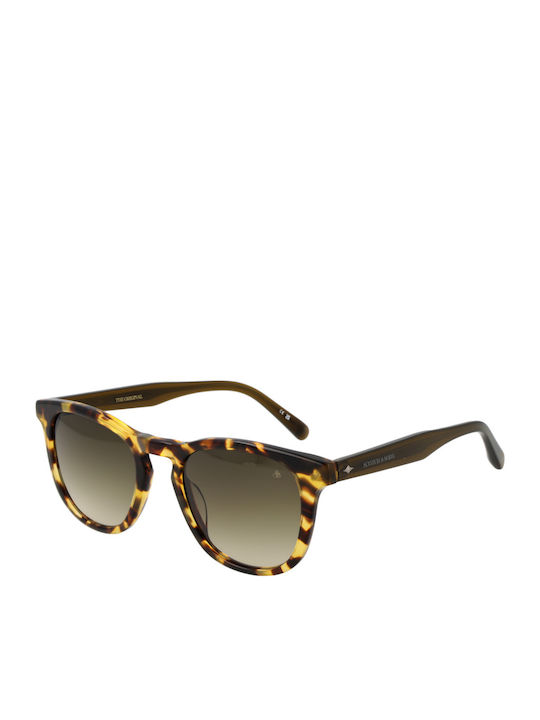Scotch & Soda Слънчеви Очила Кафяви С Рамка