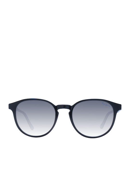 Pepe Jeans Feminini Ochelari de soare cu Negru Cadru și Negru Degrade Lentilă PJ7430-017