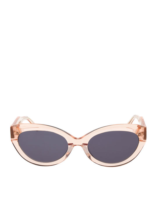 Scotch & Soda Дамски Слънчеви Очила с Розова Пластмасова Рамка и Розови Стъкла SS7019-247