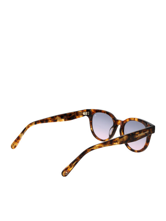 Scotch & Soda Women's Sunglasses with Brown Plastic Frame and Brown Gradient Lens SS7038-101