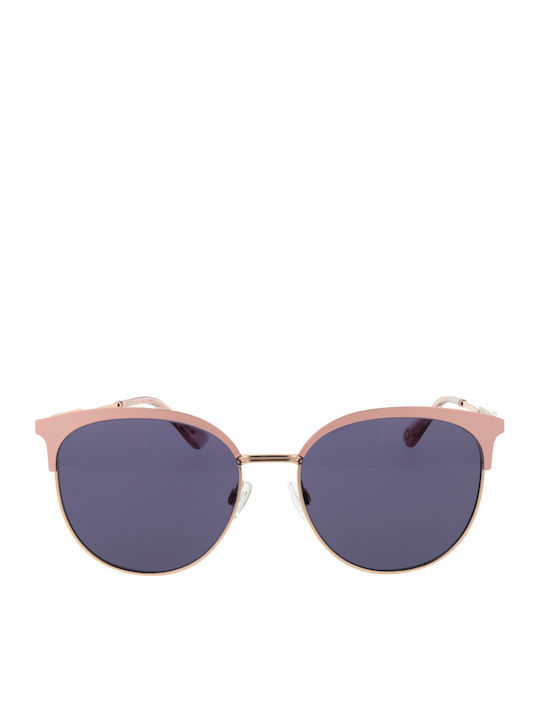 Pepe Jeans Women's Sunglasses with Pink Frame and Purple Lenses PJ5212-200