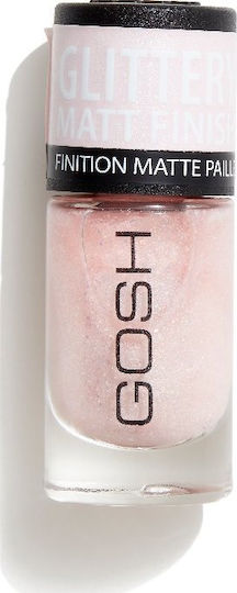 Gosh Glossy Βερνίκι Νυχιών 06, Απαλό Ροζ 8ml
