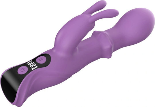 Mokko Toys Mini Δονητής Rabbit 5cm Μωβ