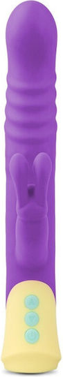 Diversual Vibrator Iepurele 20cm Violet