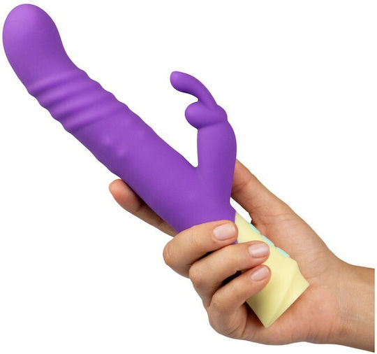 Diversual Vibrator Iepurele 20cm Violet