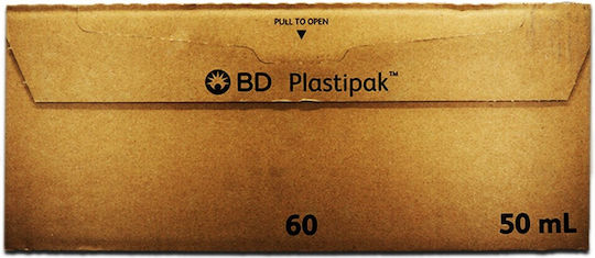 BD Plastipak Спринцовка без игла 50мл 1бр
