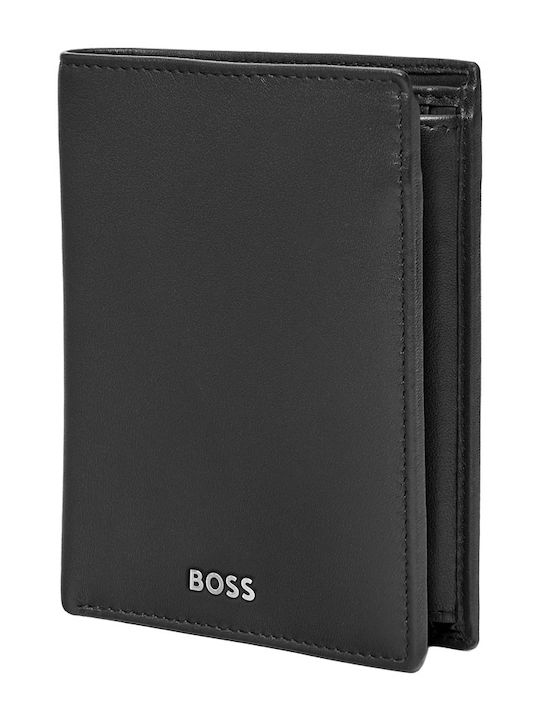 Leather Men's Wallet Classic Black