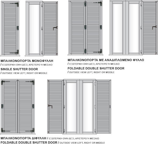 Zogometal Metallic Window Hinge Butt Corner