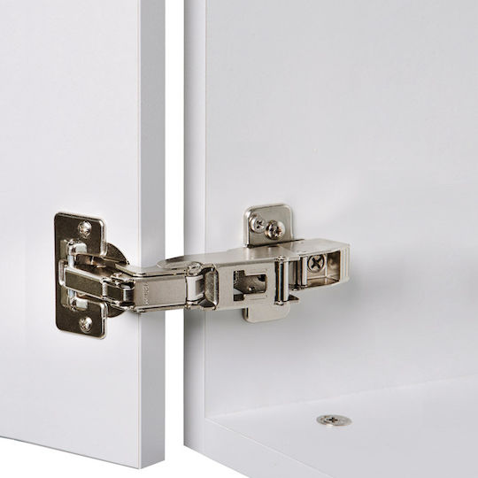 ArteLibre Metallic Cabinet Hinge Countersunk