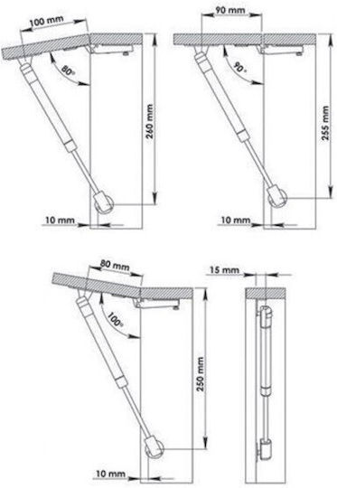 Finetto Metallic Furniture Suspension Mechanism