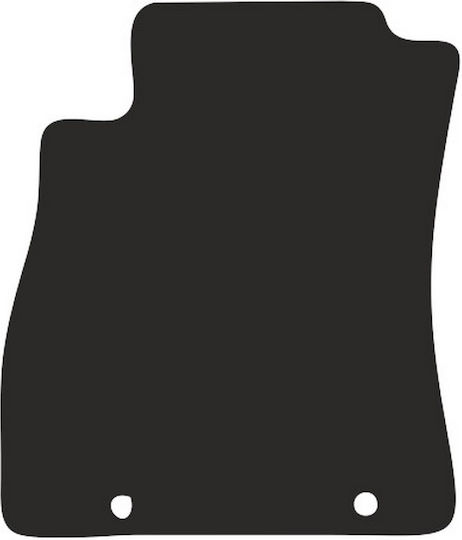 Nylon Driver Mat Nissan Pulsar C13 Hatchback 2014 Rubberized Driver Mat