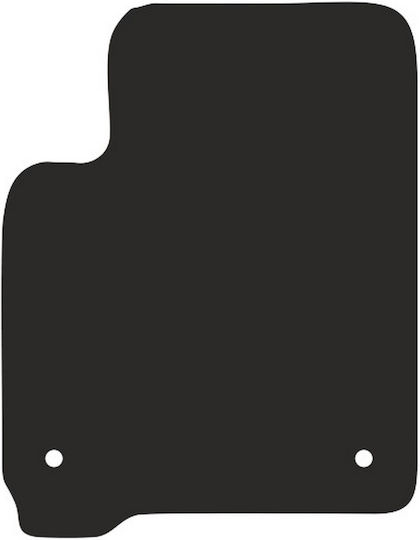 Polyamide Driver Mat Fiat Freemont Crossover 2011-2016 Rubberized Driver Mat