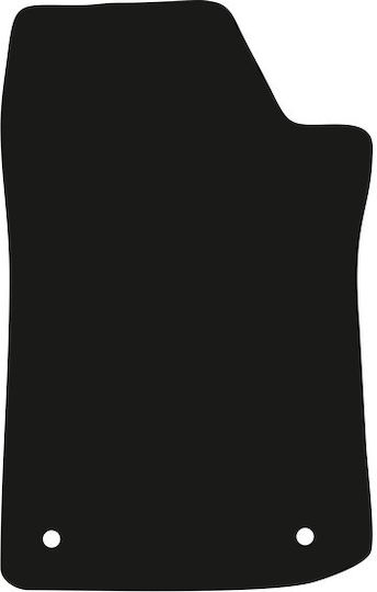Polyamide Driver Mat Jeep Gladiator 2019 Rubberized Driver Mat