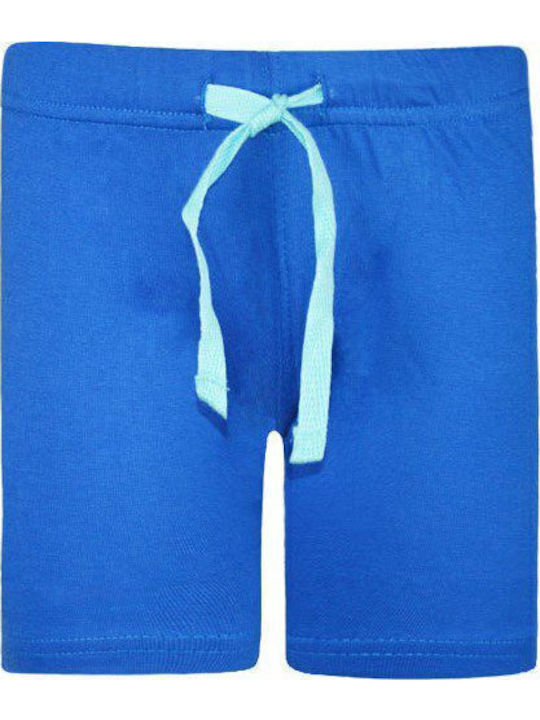 Kinder-Set mit Shorts Sommer 2Stück Hellblau