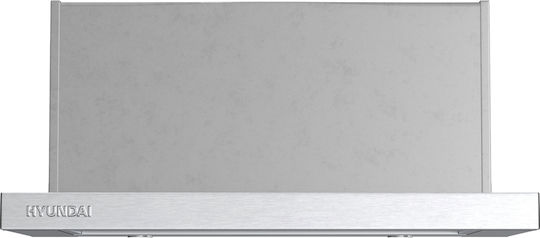 Hyundai Συρόμενος Απορροφητήρας 60cm Inox