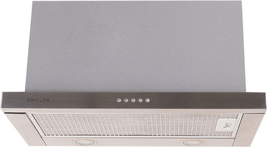 Davoline Ios Ultra Plus Sliding Vent Hood 60cm Inox
