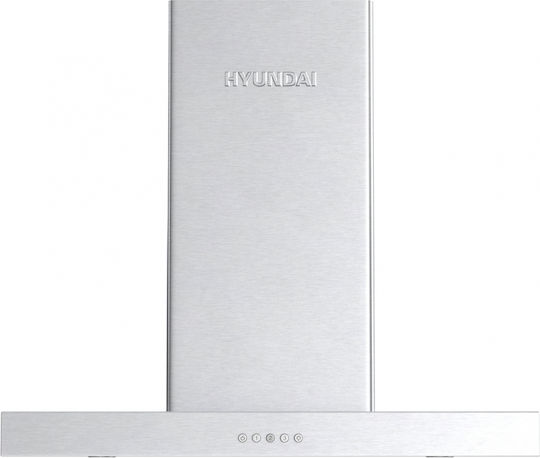 Hyundai Απορροφητήρας Καμινάδα 60cm Inox