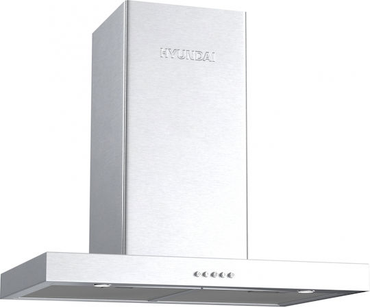 Hyundai Απορροφητήρας Καμινάδα 60cm Inox