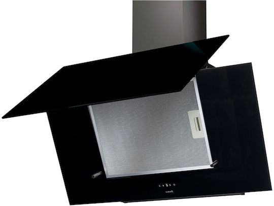 Cata Valto 600 XGBK Απορροφητήρας Καμινάδα 60cm Μαύρος
