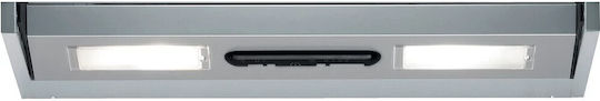 Indesit Iaeint 66 LS GR Πτυσσόμενος Απορροφητήρας 59.9cm Λευκός