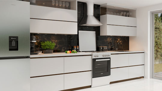 Hyundai Kamin-Dunstabzug 60cm Inox