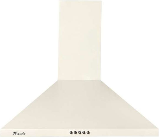 Tornado Kent 750 Chimney Vent Hood 60cm Beige
