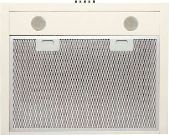 Tornado Kent 750 Chimney Vent Hood 60cm Beige