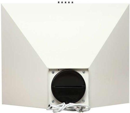 Tornado Kent 750 Chimney Vent Hood 60cm Beige