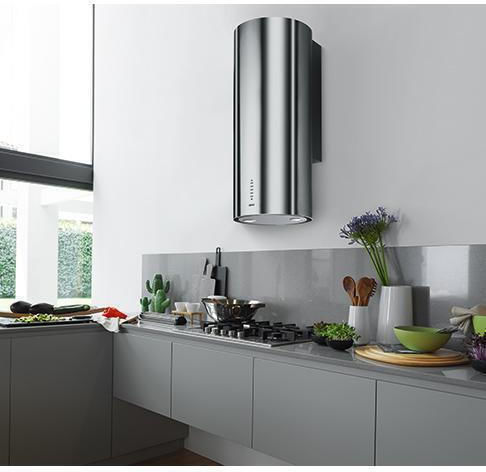 Franke FTU 3707 XS Απορροφητήρας Νησίδα 37cm Inox