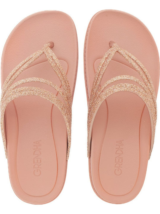 Γυναικεία Σανδάλια Rosegold