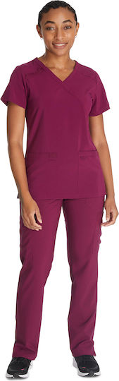Dickies Essentials Medizinische Bluse Burgundisch