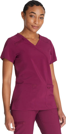 Dickies Essentials Medizinische Bluse Burgundisch