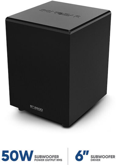 Sonic Gear Sonicbar Soundbar 2.1 200W με Ασύρματο Subwoofer και Τηλεχειριστήριο