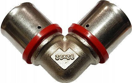 Diamond Pipe Elbow Fitting Brass