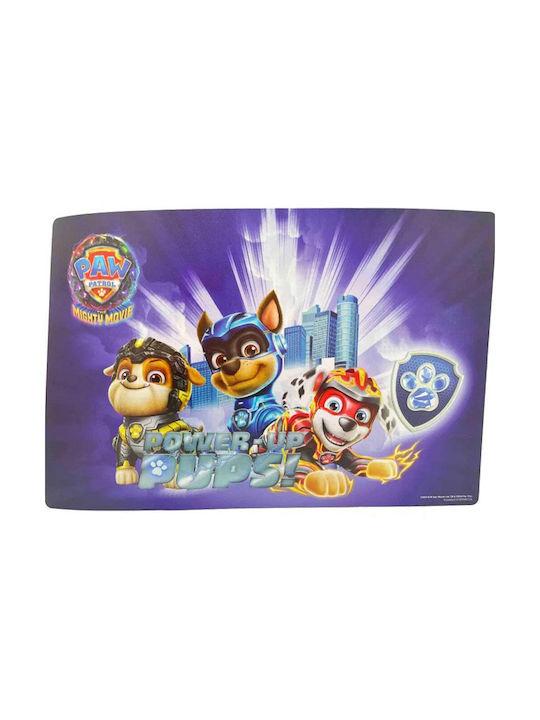 Gim Paw Patrol Mighty Movie Σουπλά Πλαστικό Πολύχρωμο 43x28cm Gim Paw Patrol Mighty Movie Σουπλά Πλαστικό Πολύχρωμο 43x28cm