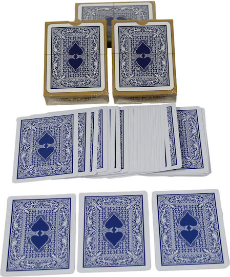 Pokeritems Τράπουλα 1τμχ Πλαστική Μπλε