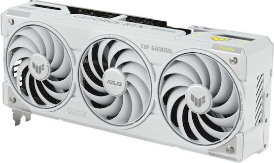 Asus GeForce RTX 5070 Ti 16GB GDDR7 Гейминг OC Бял Видеокарта