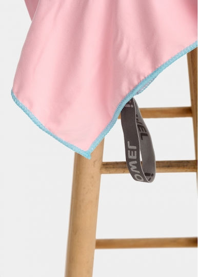 Sea Microfiber Towel Body Pink 160x80cm