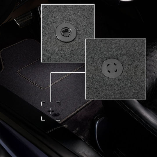 Graphite Car Mats Lancia Kappa Sedan 1994-2002
