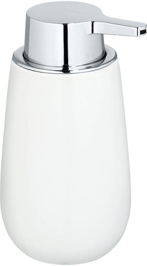 Wenko Badi Spender Keramik Weiß 320ml